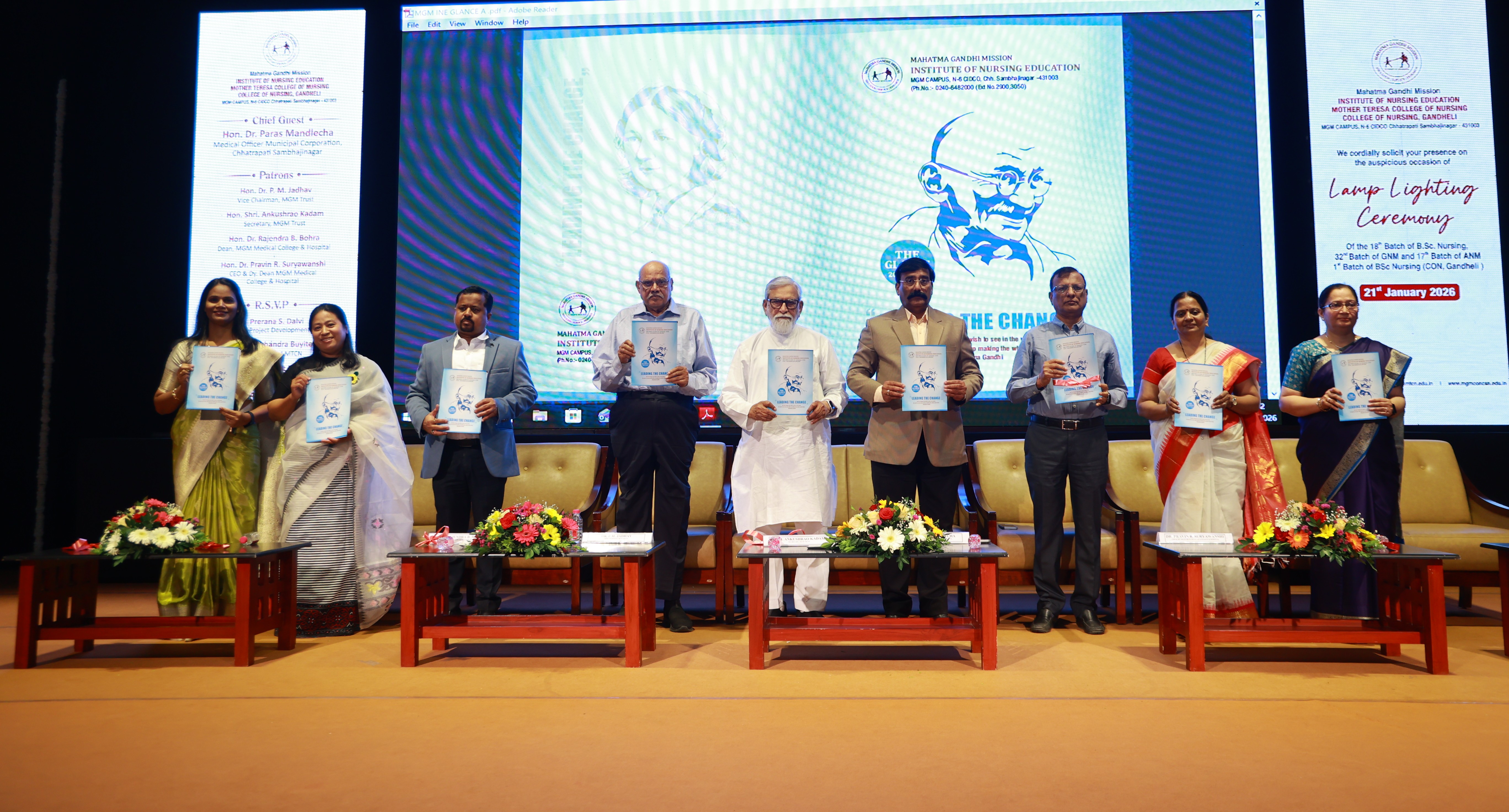 MGM's CJMC University DIP Exhibition